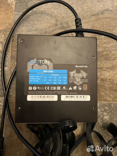 Блок питания Chieftec Proton 850W (BDF-850C)