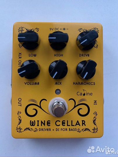 Caline CP-60 Wine Cellar Bass Preamp DI