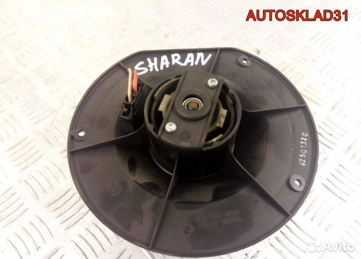 Моторчик печки дополнительный VW Sharan 7M0819021