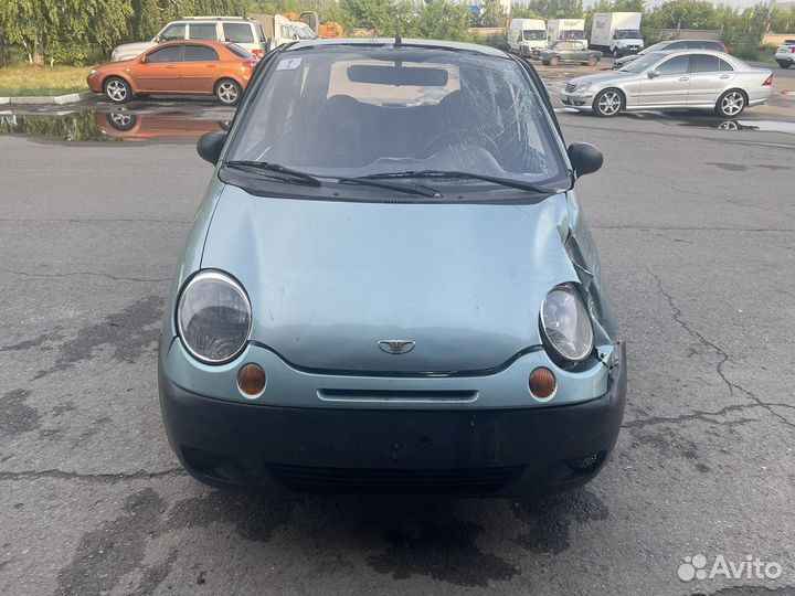 В разборе Daewoo Matiz