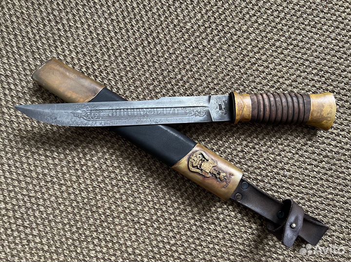 Нож пластунский