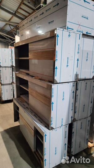 Полка закрытая купе 1500/400