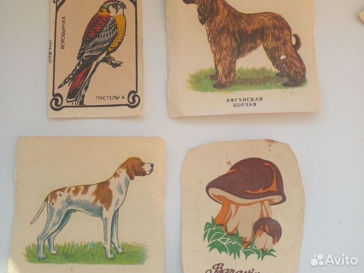 Наклейки советского периода