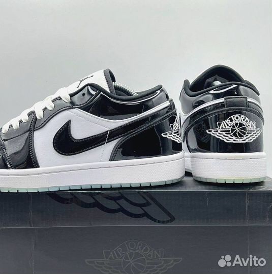 Кроссовки Nike Air Jordan 1 Low Concord, арт.22108