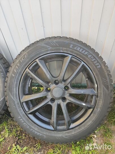 Диски литые r16 5 112 с резиной