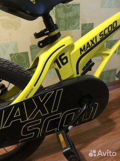 Велосипед maxiscoo Cosmic -16