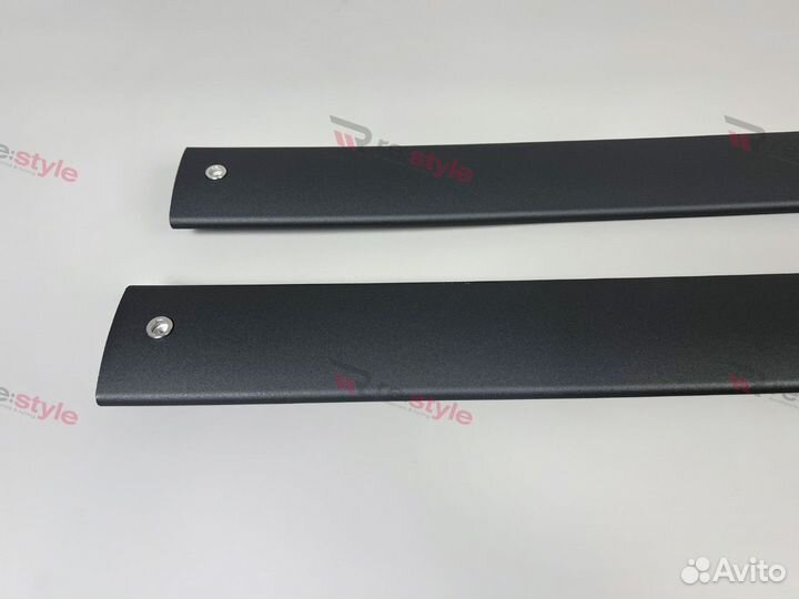 Рейлинги поперечные Toyota Highlander (XU70)