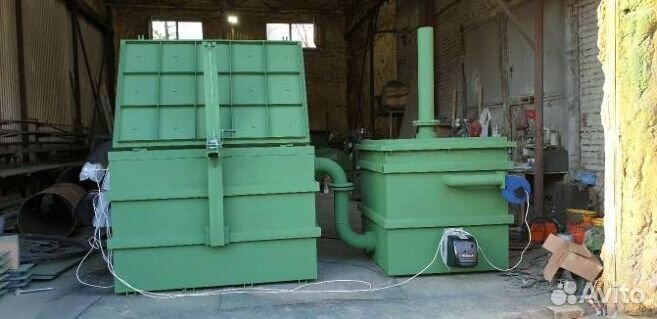 Инсинератор от производителя