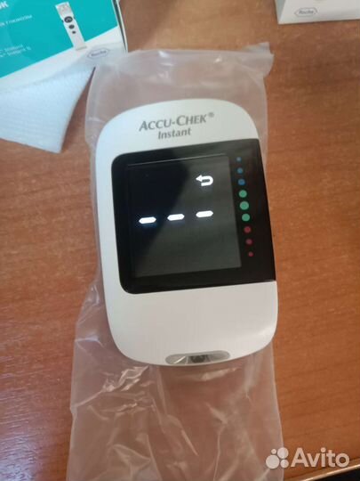 Тест полоски акку чек инстант