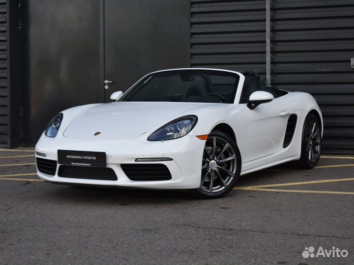 Porsche 718 Boxster 2.0 AMT, 2018, 52 394 км