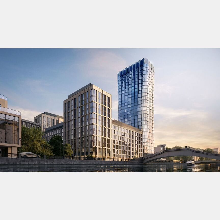 3-к. квартира, 129,3 м², 24/27 эт.