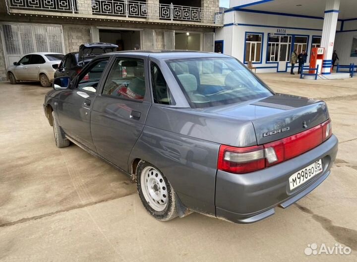 Кузов на ваз 2110