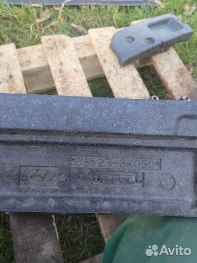 Абсорбер бампера Hyundai Sonata