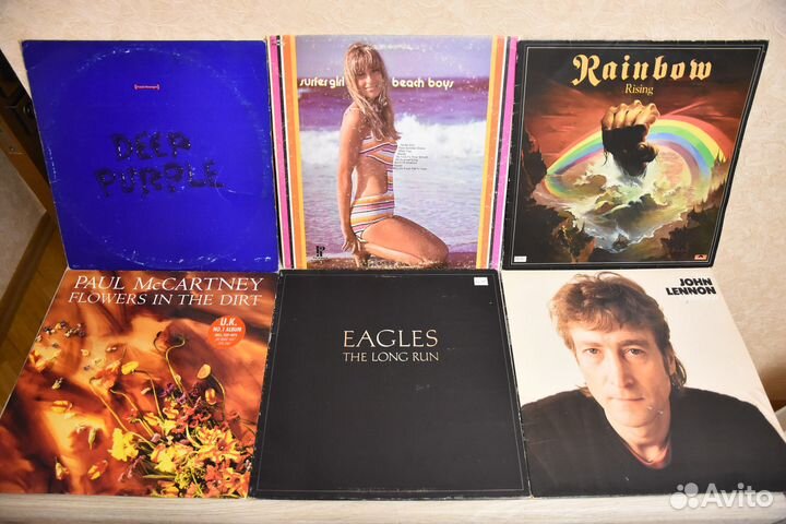 Stranglers Bryan Ferry Rainbow Blondie Deep Purple