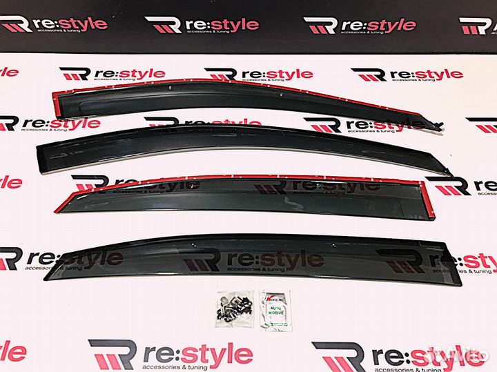 Ветровики Toyota Harrier 60