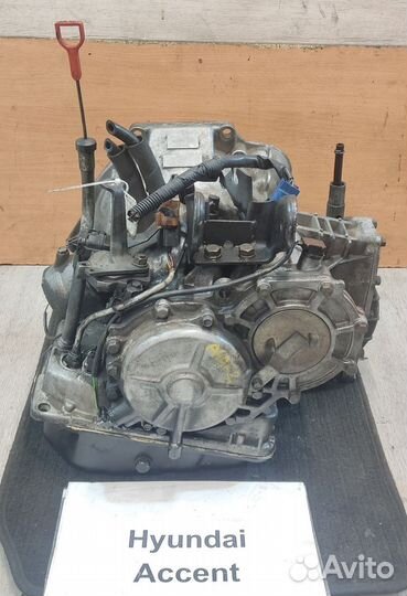 АКПП А4AF2 1.6 бензин Hyundai Accent, 1997г