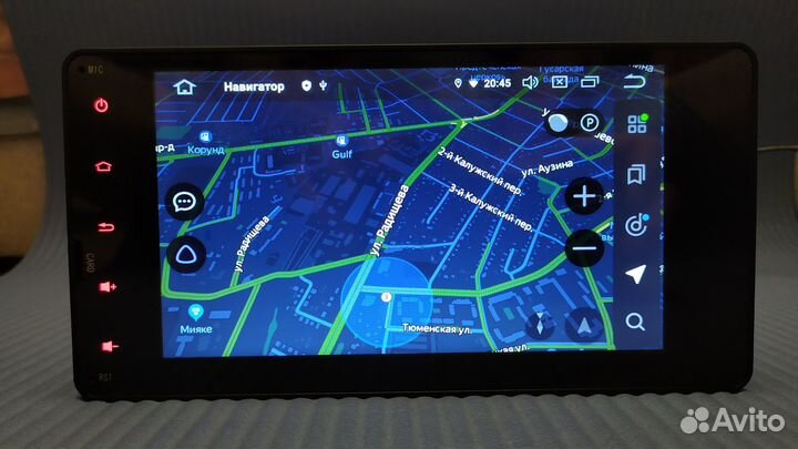 Магнитола Mitsubishi Android