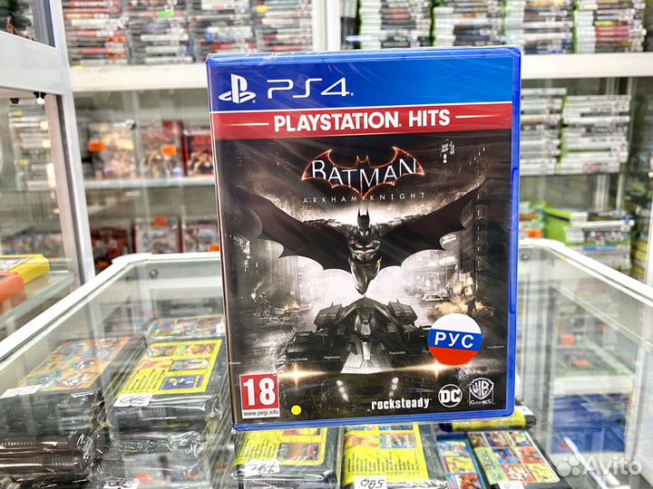 Batman Рыцарь Аркхема игра для Ps4 Новый