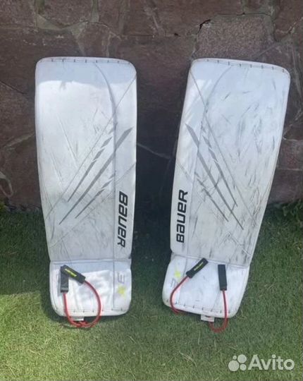 Вратарские щитки bauer S21 vapor 3X SR