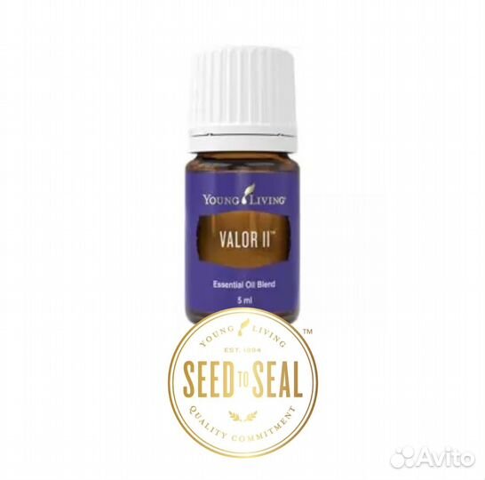 Valor II Смесь эфирных масел