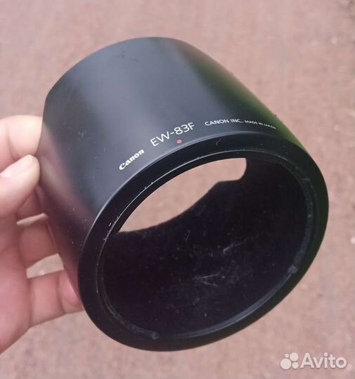 Бленда canon ew-83f