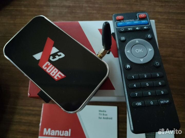 Android tv приставка