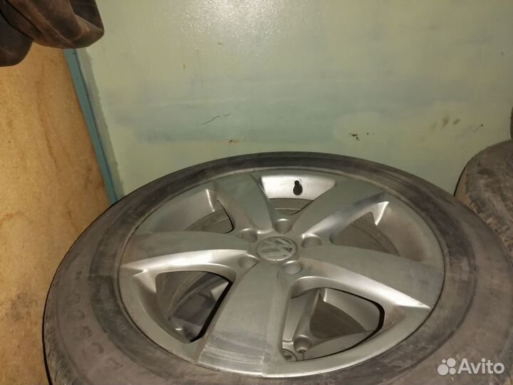 Колеса на volkswagen tiguan r17 летние