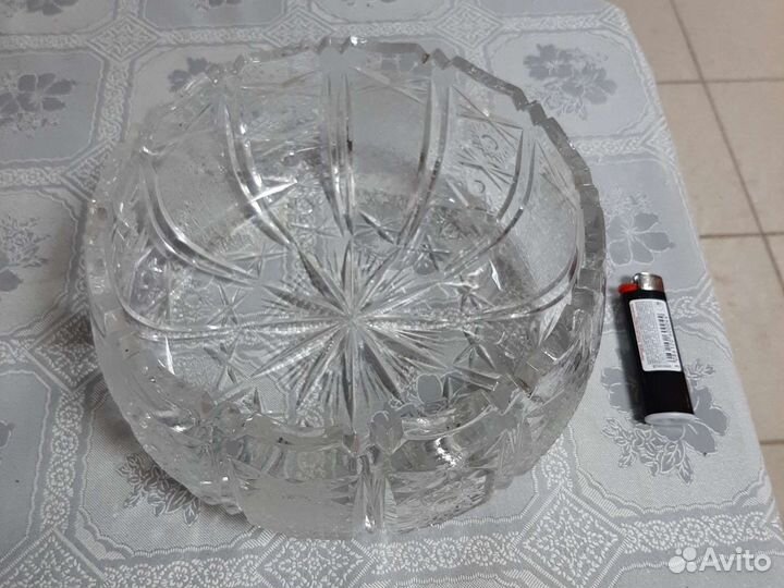 Ваза стекло