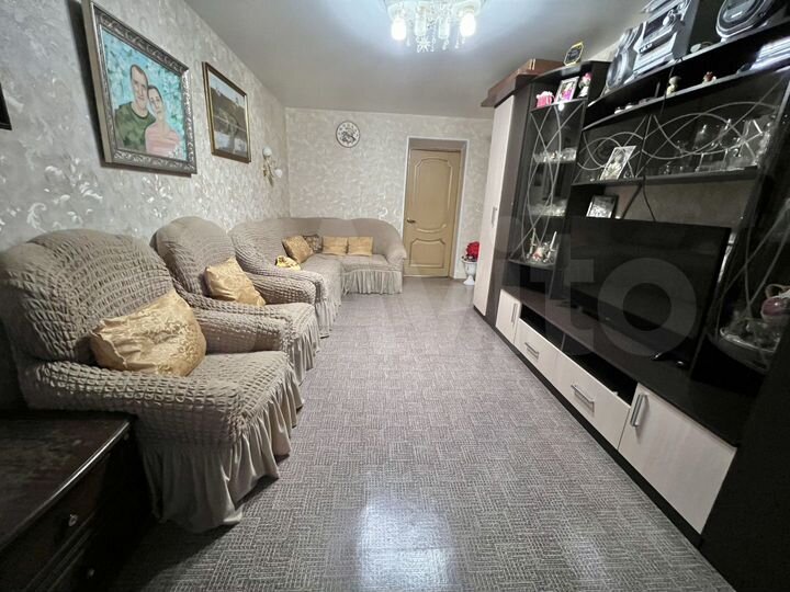 3-к. квартира, 58,5 м², 2/5 эт.