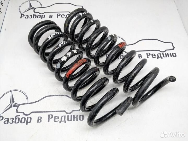 Пружины задние w140 S-class 104.990