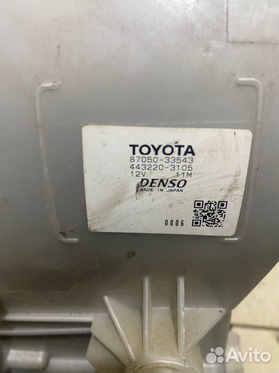 Корпус печки Toyota Camry XV40 2006