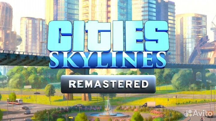 Cities: Skylines - Remastered PS4 PS5
