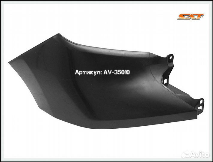 Планка под фару toyota tundra 2013 - прав