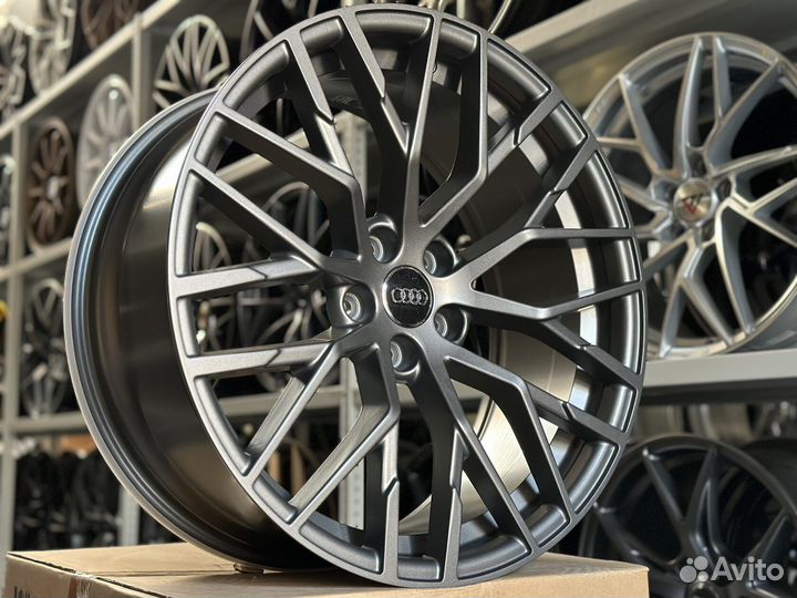Диски R18 audi Skoda Volkswagen 5-112 графит