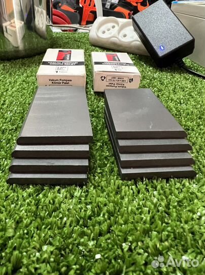 Графитовые лопасти для доильного аппрата