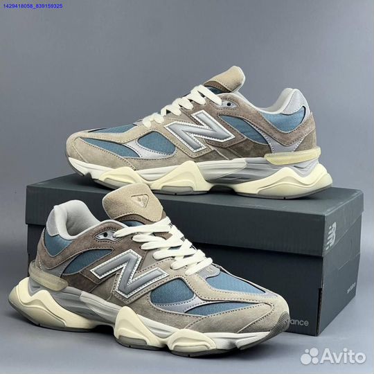 Кроссовки New Balance 9060 Gore-Tex (термо) (Арт.39325)