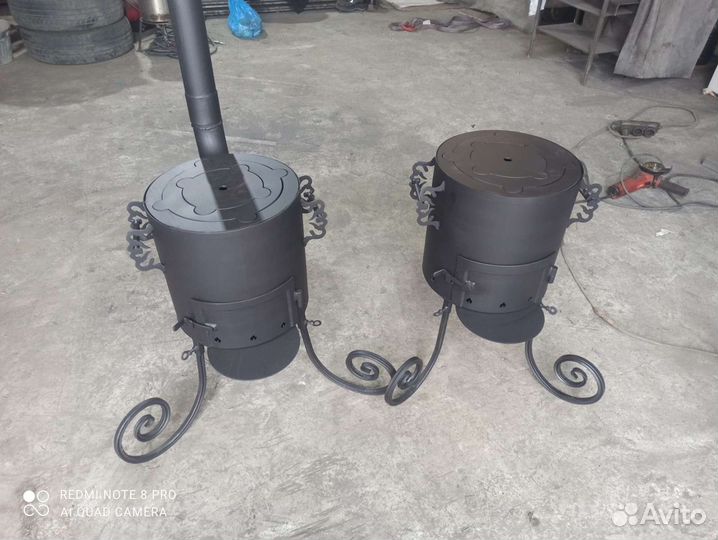 Печь под казан