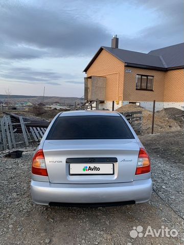 Hyundai Accent 1.5 МТ, 2007, 236 000 км