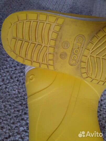 Crocs сапоги с10