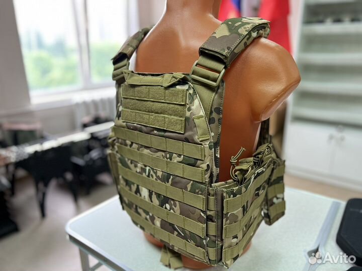 Армейская разгрузка плитник Тактика мультикам