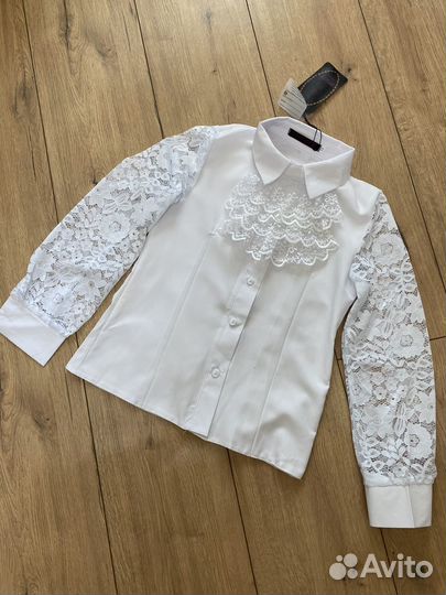 Блузка школьная