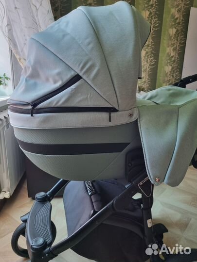 Коляска 2 в 1 adamex