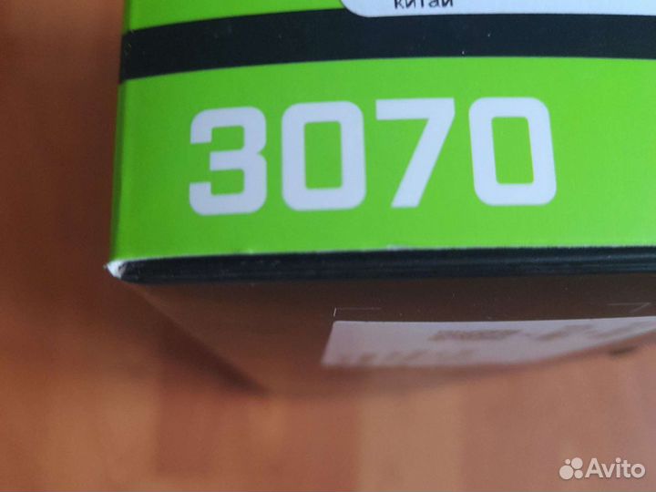Видеокарта 3070