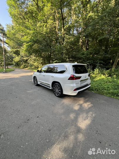 Lexus LX 4.5 AT, 2015, 161 000 км