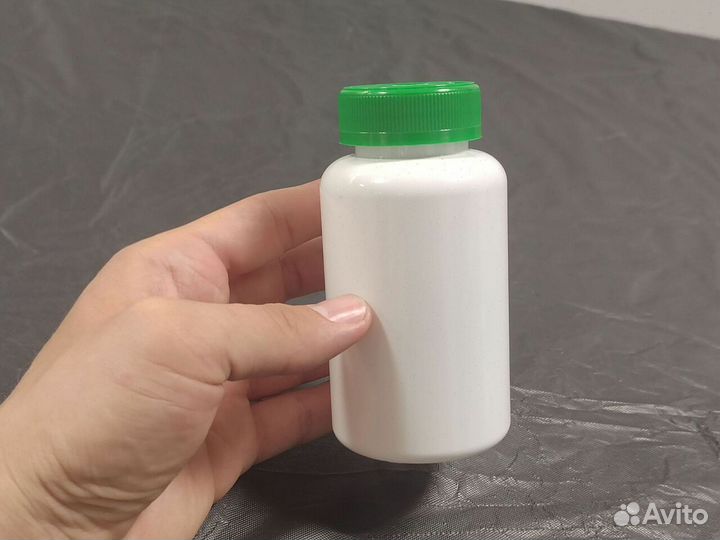 Банки пэт с крышкой для хранения