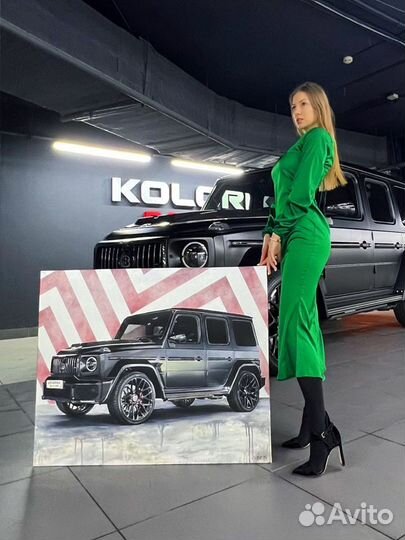 Картина Mercedes-Benz G Gelendwagen