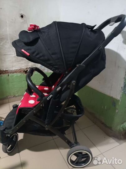 Прогулочная коляска jetem
