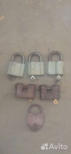 Замок навесной