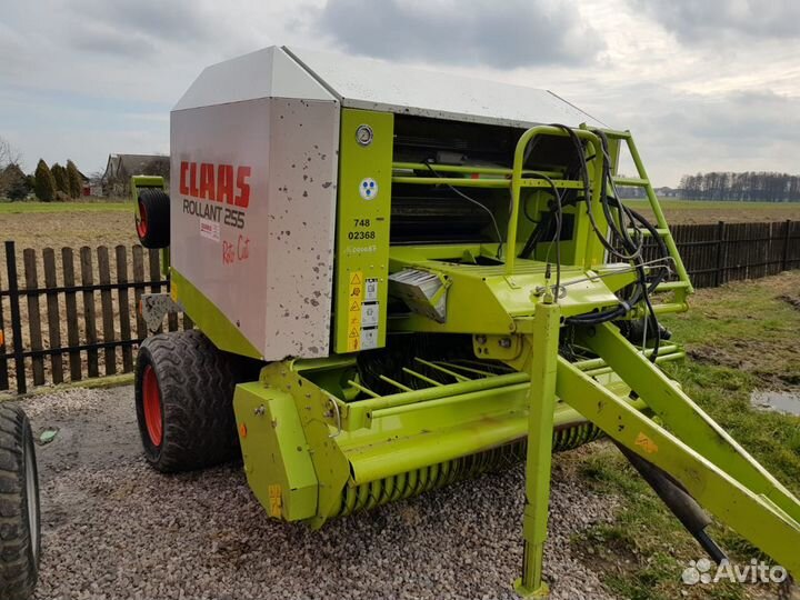 Пресс-подборщик Claas Rollant, 2006