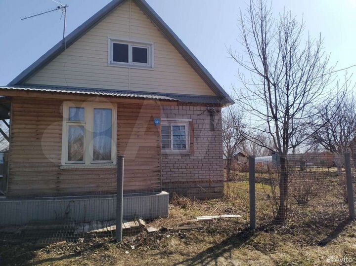 Дача 64 м² на участке 7 сот.